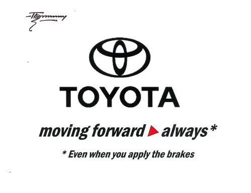 Toyota Moving Forward Logo