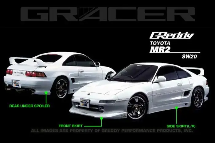Toyota Mr2 Body Kit Toyota Mr2 Body Kit