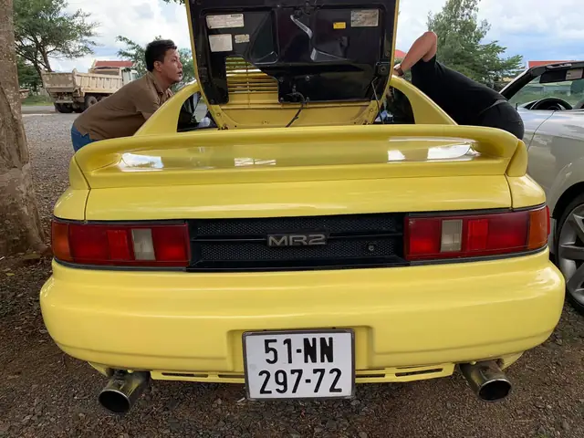 Toyota Mr2 Việt Nam