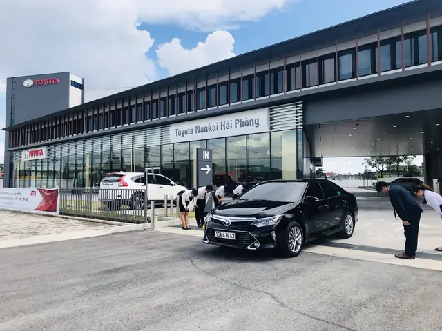 Toyota Nankai Tuyển Dụng Toyota Nankai Tuyển Dụng
