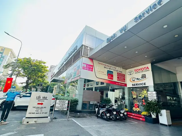 Toyota Nguyễn Văn Lượng Gò Vấp