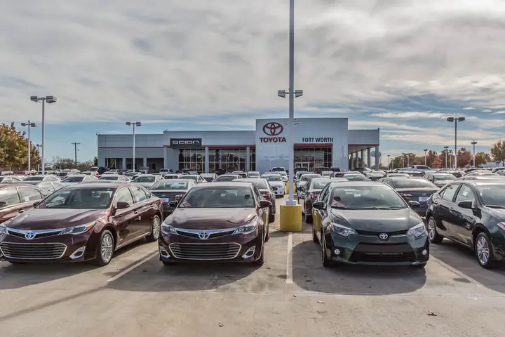 Toyota Of Fort Worth Toyota Of Fort Worth