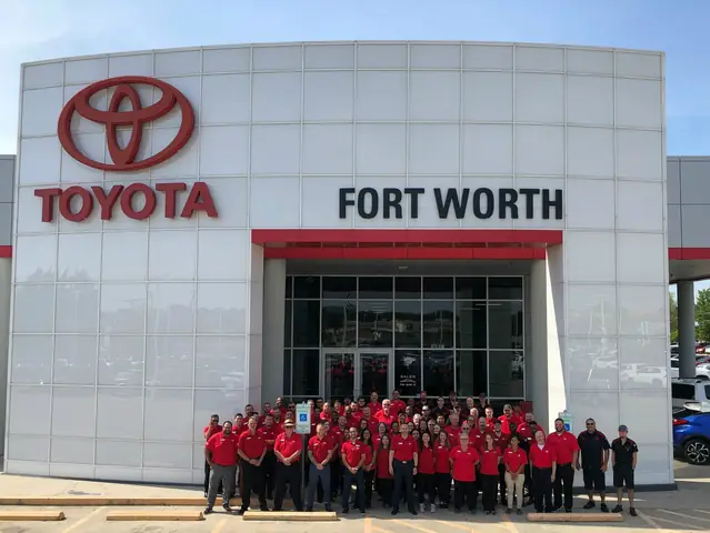 Toyota Of Fort Worth