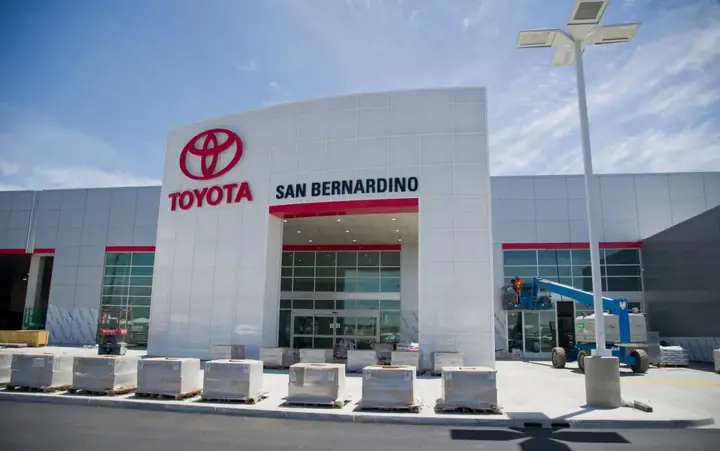 Toyota Of San Bernardino