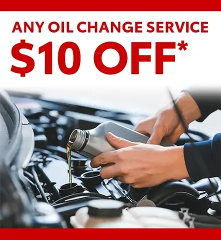 Toyota Oil Change Coupon