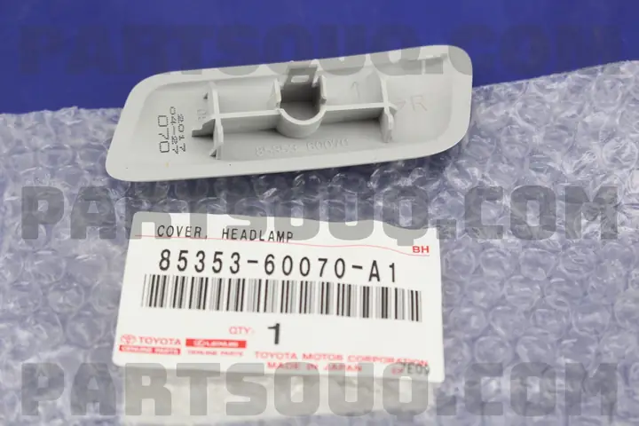 Toyota Part Number Search