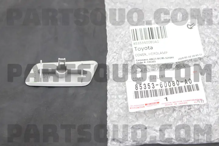 Toyota Part Number Search