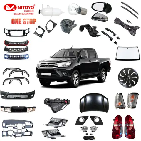 Toyota Parts And Accessories