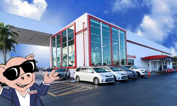 Toyota Parts Near Me