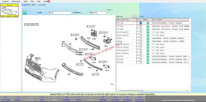 Toyota Parts Online Catalogue Toyota Parts Online Catalogue