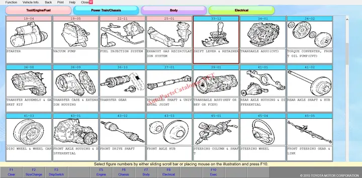 Toyota Parts Online Catalogue Toyota Parts Online Catalogue