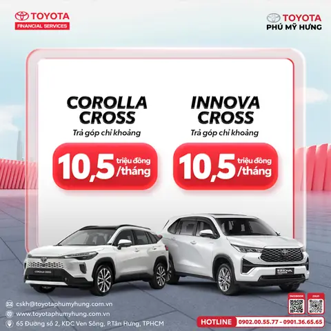 Toyota Phu My Hung Tra Gop Toyota Phu My Hung Tra Gop