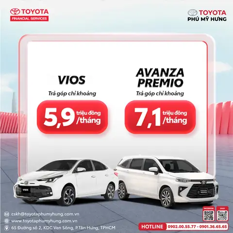 Toyota Phu My Hung Tra Gop