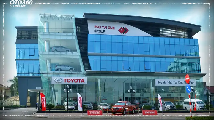Toyota Phú Tài Đức