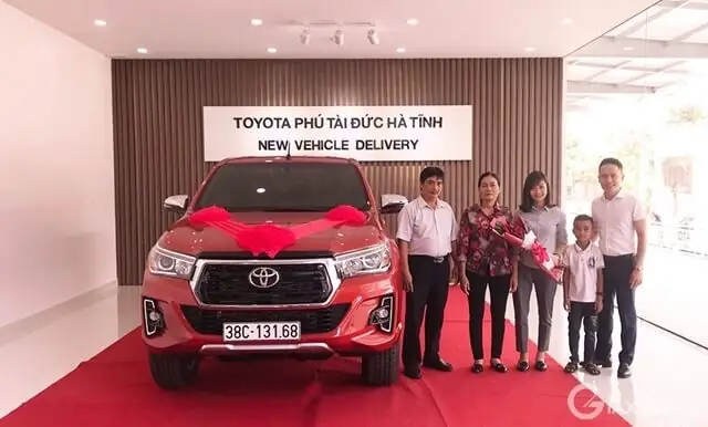 Toyota Phú Tài Đức Hà Tĩnh