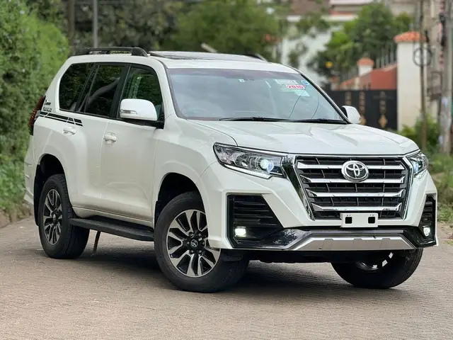 Toyota Prado 2016 Price