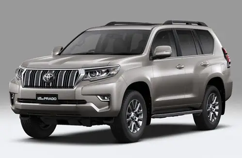 Toyota Prado 2017 Giá