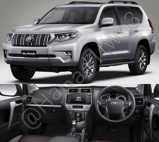 Toyota Prado 2018 Price