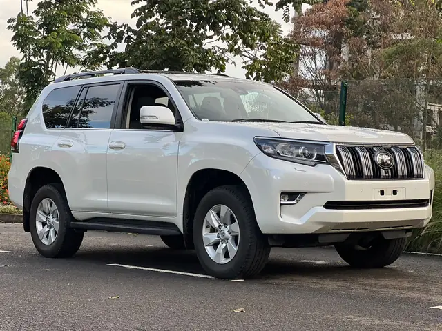Toyota Prado 2018 Price