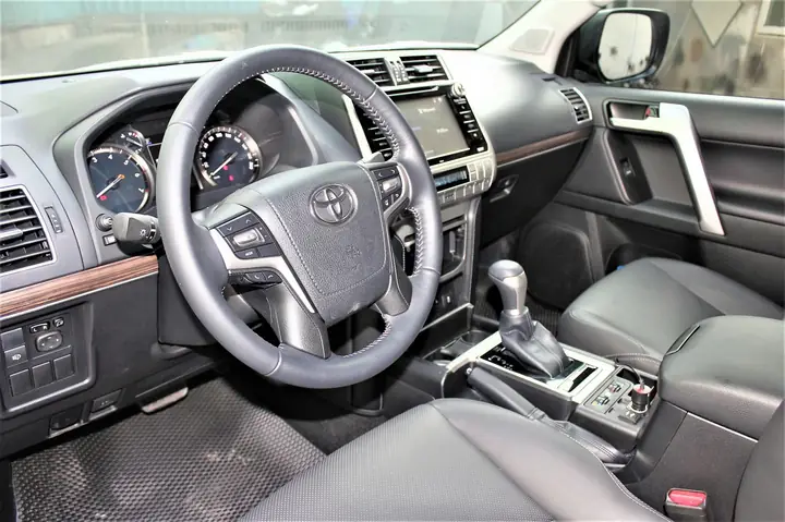 Toyota Prado 2018 Vx Toyota Prado 2018 Vx