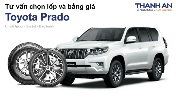 Toyota Prado 2020 Giá Bao Nhiêu
