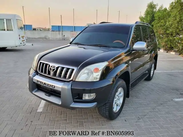 Toyota Prado Gx 2005