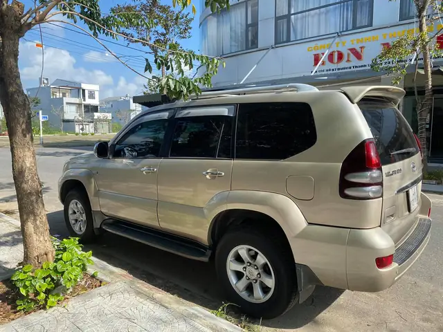 Toyota Prado Máy Dầu Toyota Prado Máy Dầu