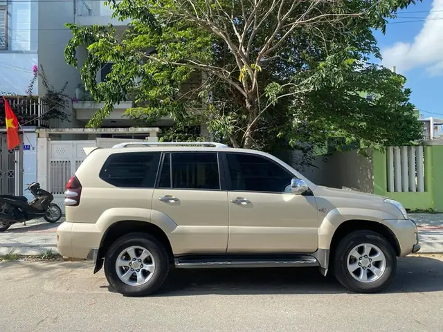 Toyota Prado Máy Dầu Toyota Prado Máy Dầu