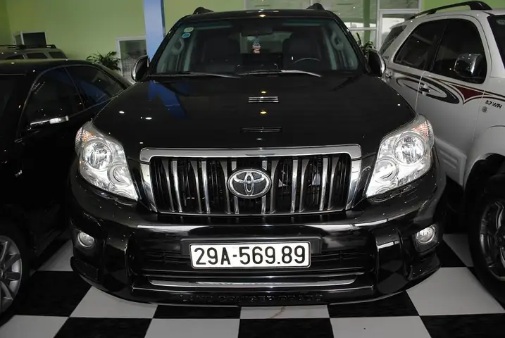 Toyota Prado Txl 2010