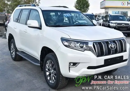 Toyota Prado Vx 2019