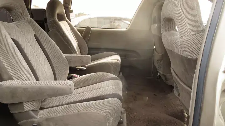 Toyota Previa 1992 Interior