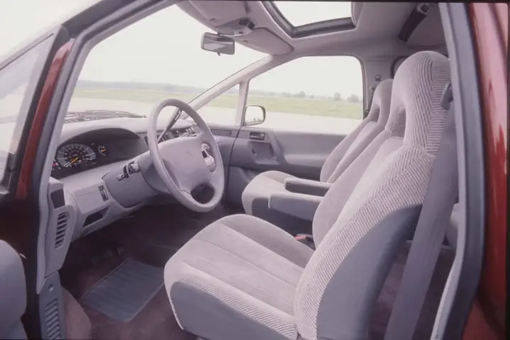 Toyota Previa 1992 Interior