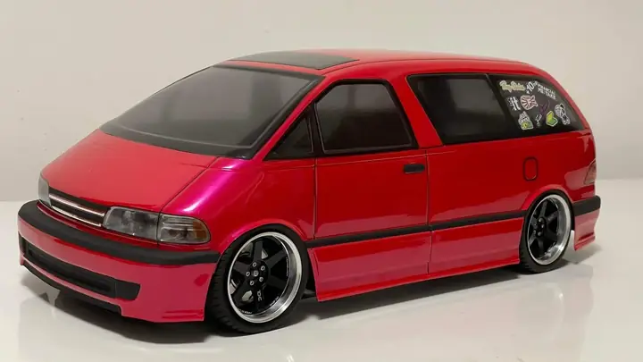 Toyota Previa Body Kit