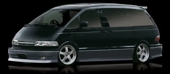 Toyota Previa Body Kit