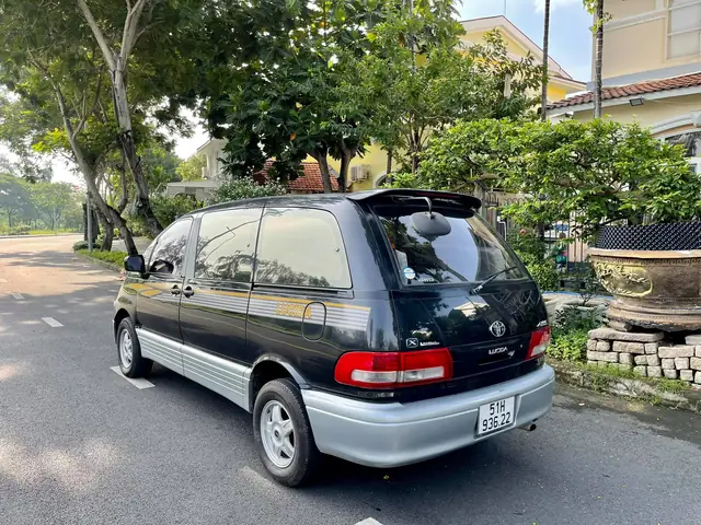Toyota Previa Máy Dầu