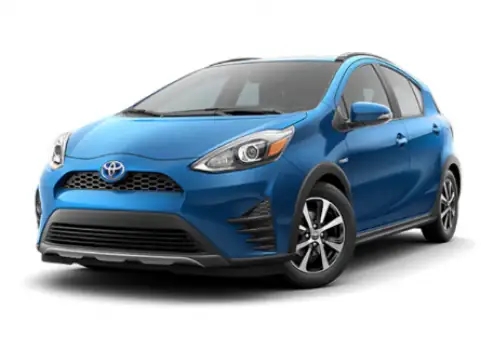 Toyota Prius C 2019