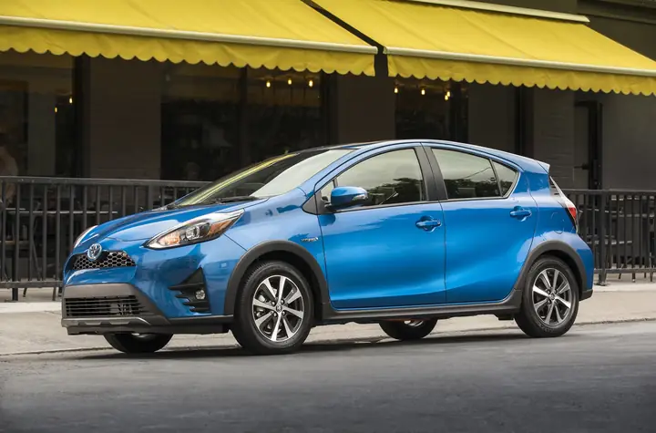 Toyota Prius C 2019