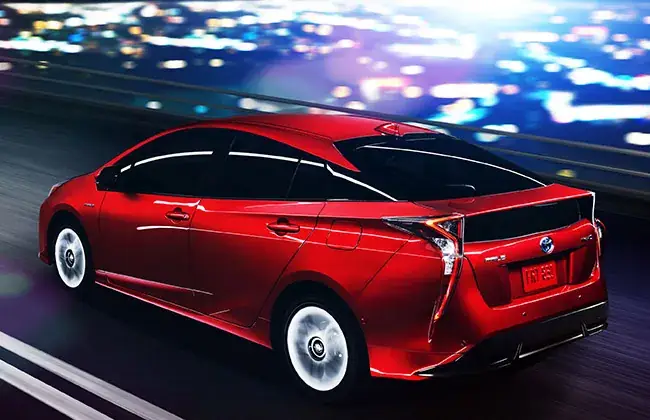 Toyota Prius Hybrid 2016