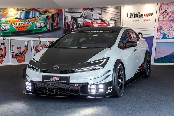 Toyota Prius Race Car