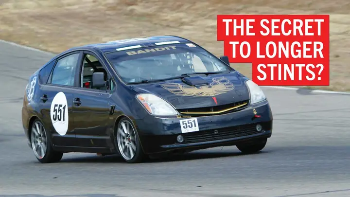 Toyota Prius Race Car