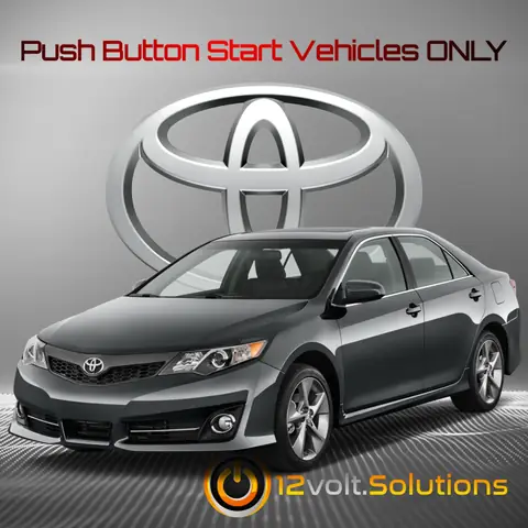 Toyota Push Button Start