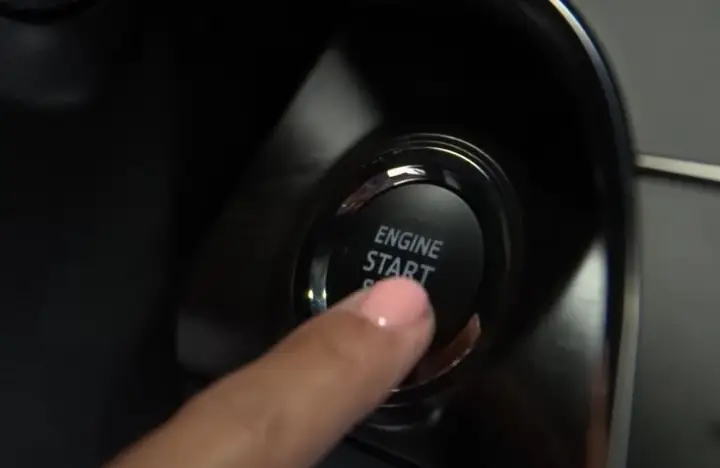 Toyota Push Button Start