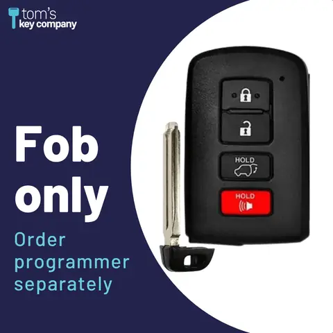 Toyota Push Button Start