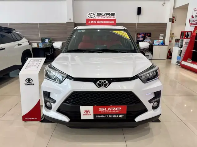Toyota Qua Su Dung