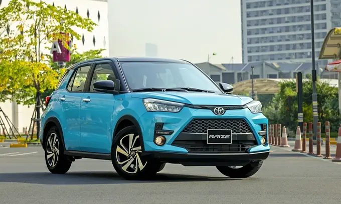 Toyota Raize 2021 Giá Lăn Bánh