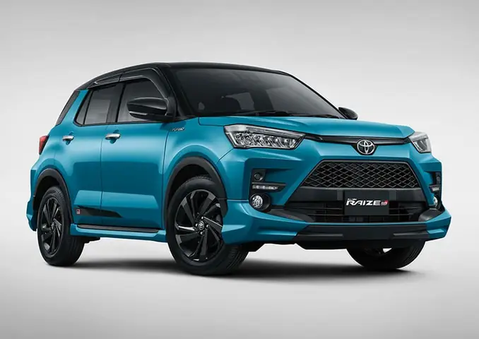 Toyota Raize 2021 Giá Lăn Bánh Toyota Raize 2021 Giá Lăn Bánh