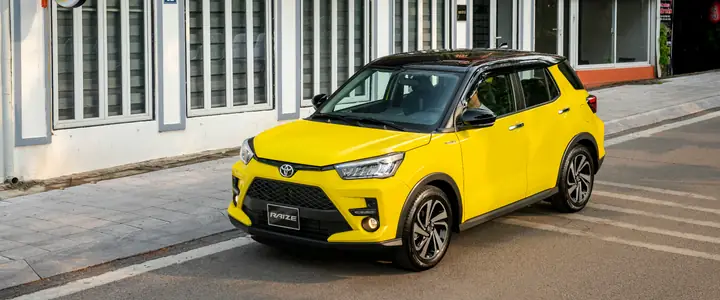 Toyota Raize 2022 Giá Lăn Bánh