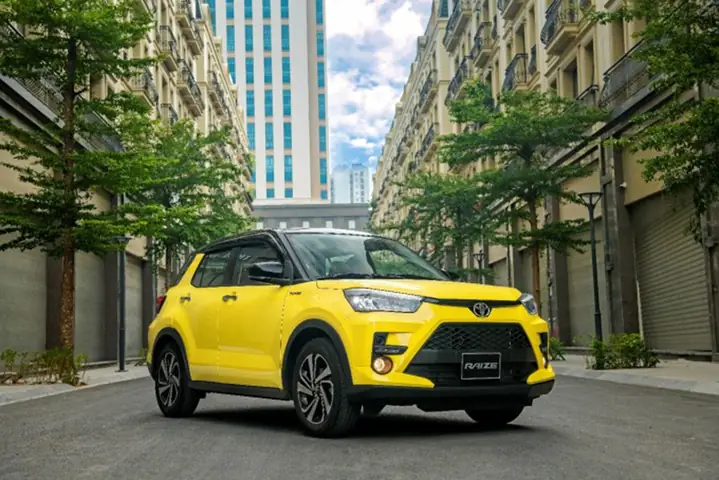 Toyota Raize 2022 Giá Lăn Bánh