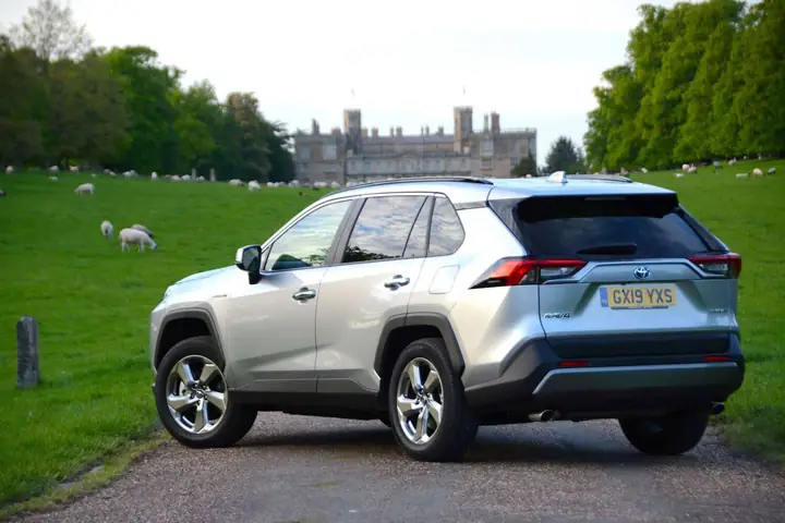 Toyota Rav 4 Uk