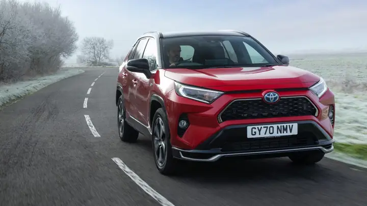 Toyota Rav 4 Uk